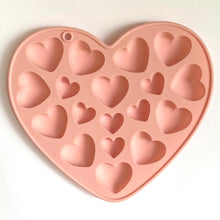 Load image into Gallery viewer, HEARTS VARIETY MOLD