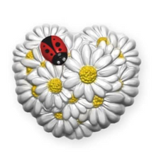 Load image into Gallery viewer, LADYBUG & DAISIES MOLD - Shapem