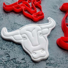 Load image into Gallery viewer, BULL COOKIE CUTTER - Shapem