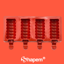 Load image into Gallery viewer, CAKESICLE MOLD (4 CAVITY)