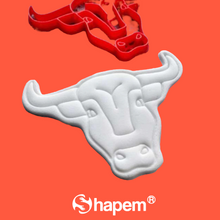 Load image into Gallery viewer, BULL COOKIE CUTTER