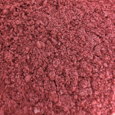 Luster Dust by Sprinklify - CHRISTMAS RED - Food Grade Pearlized Dust for Cakes, Cookies, Chocolates, Treats