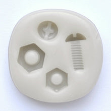 Load image into Gallery viewer, MINI TOOLS MOLD - BOLTS &amp; SCREWS MOLD VARIETY - Shapem
