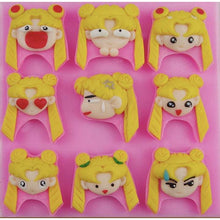 Load image into Gallery viewer, SAILOR MOON INSPIRED MOLD - Shapem