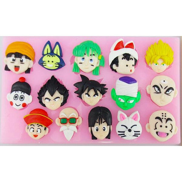 ANIME INSPIRED MOLD / Shapem