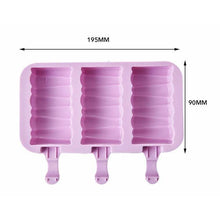 Load image into Gallery viewer, CAKESICLE MOLD (3 CAVITY) - Shapem