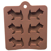 Load image into Gallery viewer, TERRIER DOG MOLD (6 CAVITY) - Shapem