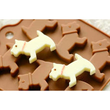 Load image into Gallery viewer, TERRIER DOG MOLD (6 CAVITY) - Shapem
