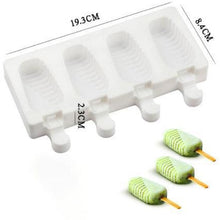 Load image into Gallery viewer, POPSICLE MOLD (4 CAVITY) - Shapem