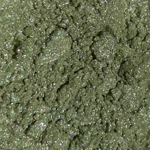 Load image into Gallery viewer, Luster Dust by Sprinklify - OLIVE GREEN - Food Grade Pearlized Dust for Cakes, Cookies, Chocolates, Treats