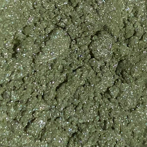 Luster Dust by Sprinklify - OLIVE GREEN - Food Grade Pearlized Dust for Cakes, Cookies, Chocolates, Treats