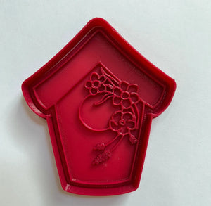 BIRD HOUSE COOKIE CUTTER