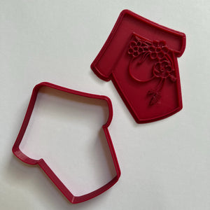 BIRD HOUSE COOKIE CUTTER