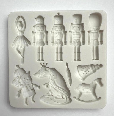 NUTCRACKER FAIRYTALE MOLD