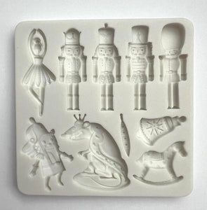 NUTCRACKER FAIRYTALE MOLD