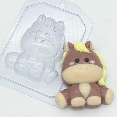 CUTE HORSE MOLD