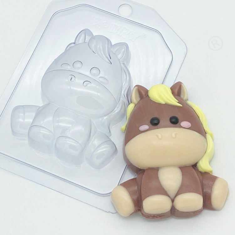 CUTE HORSE MOLD