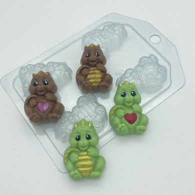 MINI DRAGONS MOLD