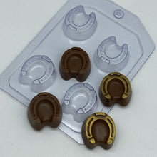 Load image into Gallery viewer, MINI HORSESHOE MOLD (4-Cavity)