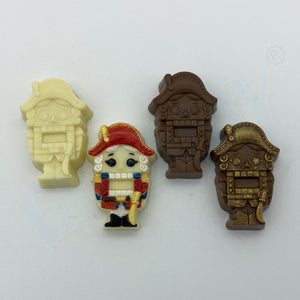 NUTCRACKER MOLD (4 Cavity)
