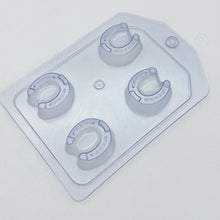Load image into Gallery viewer, MINI HORSESHOE MOLD (4-Cavity)