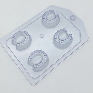 MINI HORSESHOE MOLD (4-Cavity)
