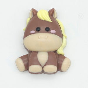 CUTE HORSE MOLD