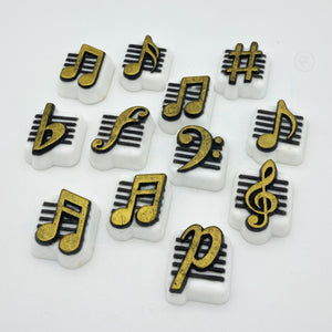 MUSICAL NOTES MOLD