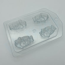 Load image into Gallery viewer, NUTCRACKER MOLD (4 Cavity)