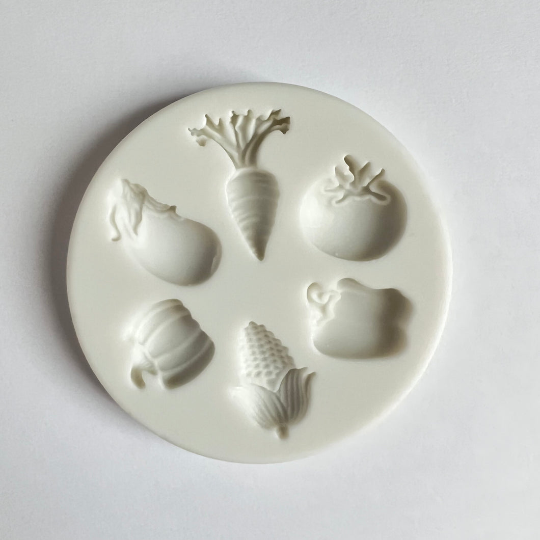 MINI VEGETABLES MOLD