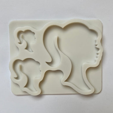 DOLL SILHOUETTE MOLD (3 Cavity)