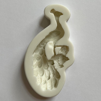 PEACOCK MOLD