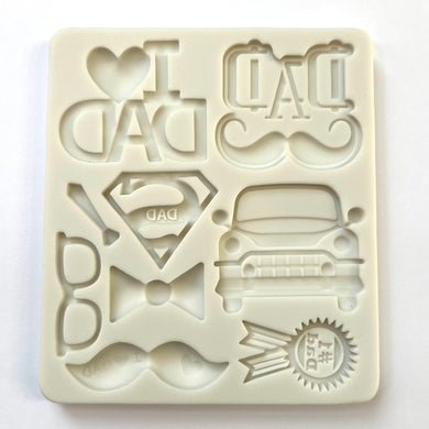 FATHERS DAY MOLD (#1 Dad)