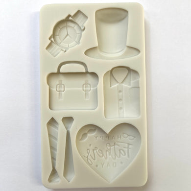 FATHERS DAY MOLD (Watch, Tie, Shirt, Hat)