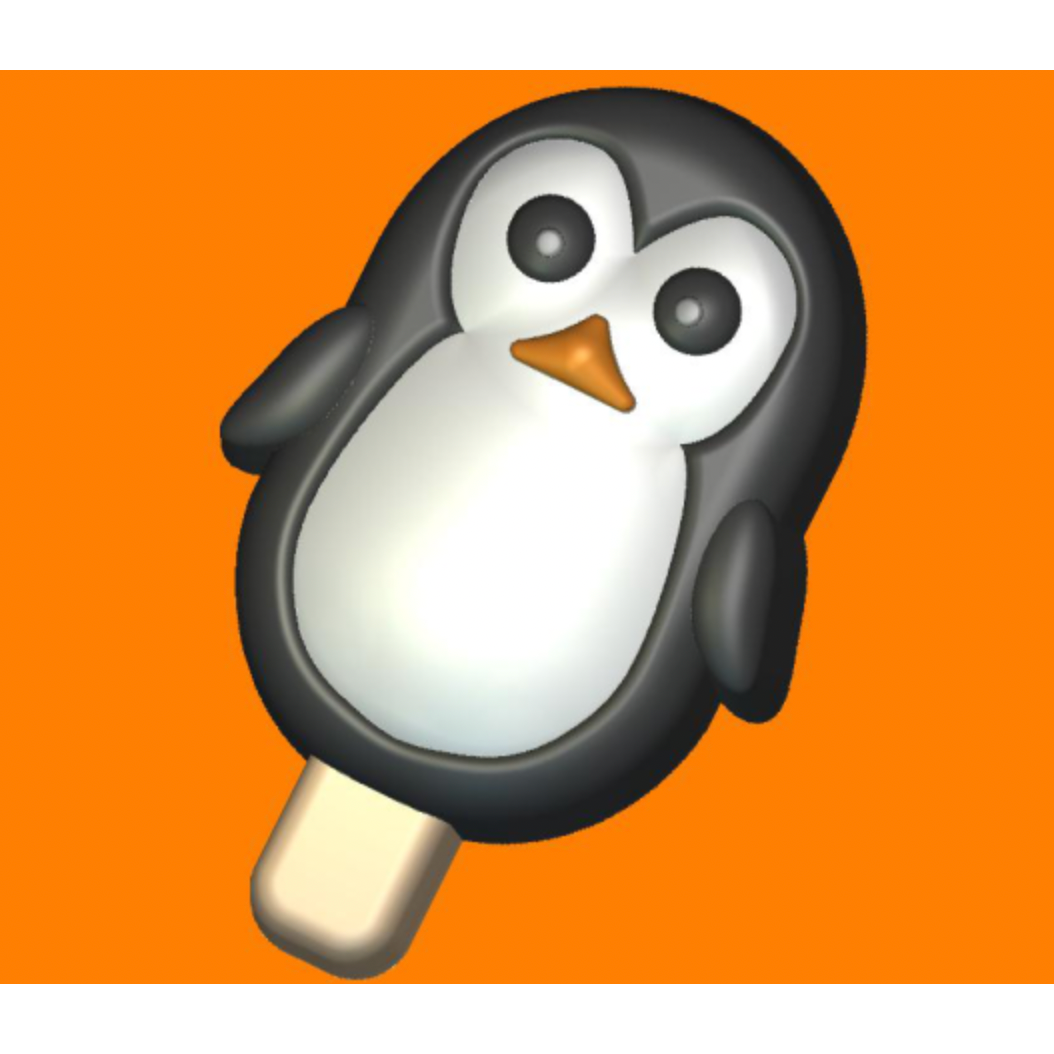 PENGUIN ICE CREAM MOLD