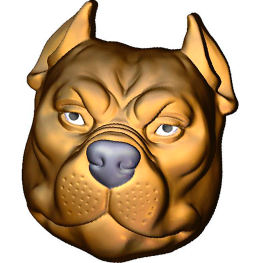 PIT BULL MOLD