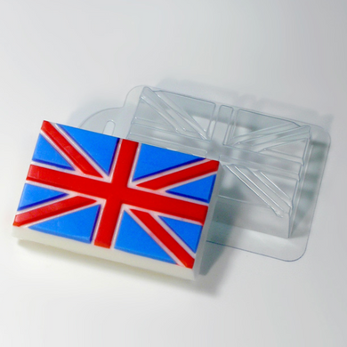 UK BRITISH FLAG MOLD