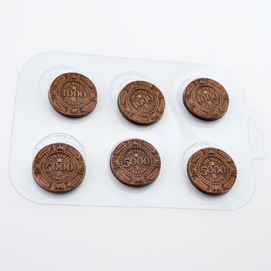 CASINO CHIPS MOLD