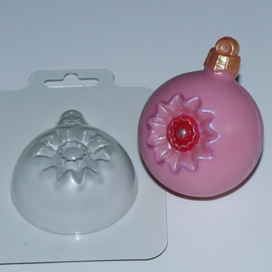 CHRISTMAS ORNAMENT MOLD (Vintage Style)