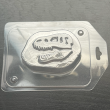 Load image into Gallery viewer, T REX DINO FOSSIL MOLD