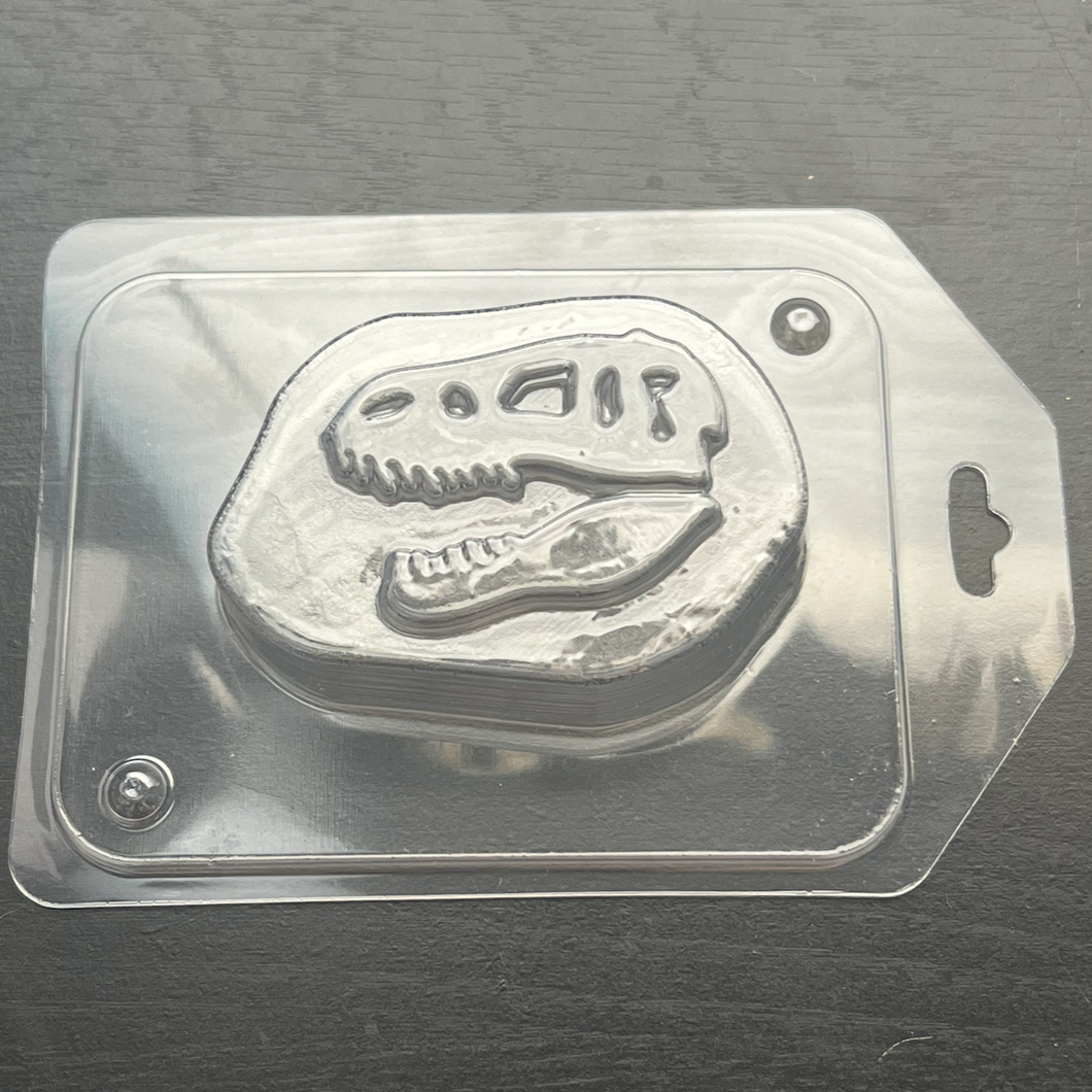 T REX DINO FOSSIL MOLD