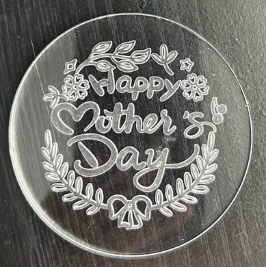 HAPPY MOTHER'S DAY EMBOSSER #2