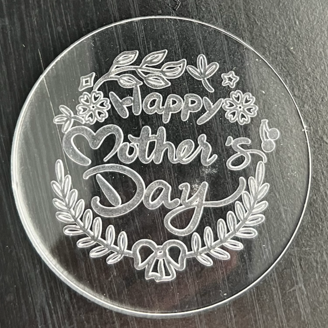 HAPPY MOTHER'S DAY EMBOSSER #2