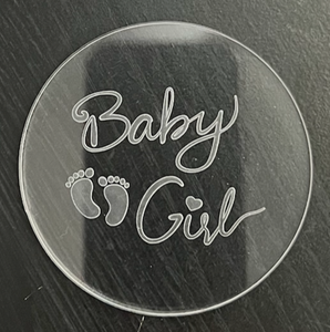 BABY GIRL EMBOSSER STAMP
