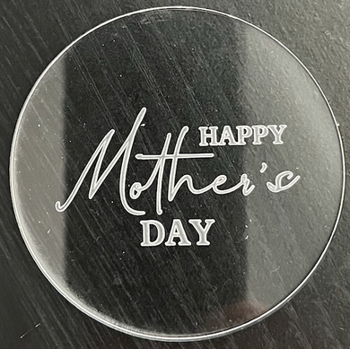 HAPPY MOTHER'S DAY EMBOSSER #3