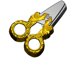 SCISSORS MOLD