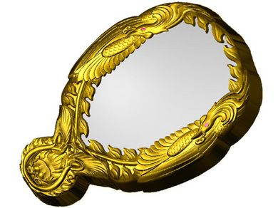MIRROR MOLD