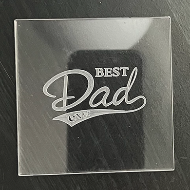 BEST DAD EVER EMBOSSER