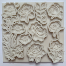 Load image into Gallery viewer, ROSE FLOWERS MOLD