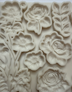 ROSE FLOWERS MOLD